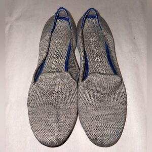 Rothy’s Loafers in Taupe Heather Grey - Women’s Size 7.5